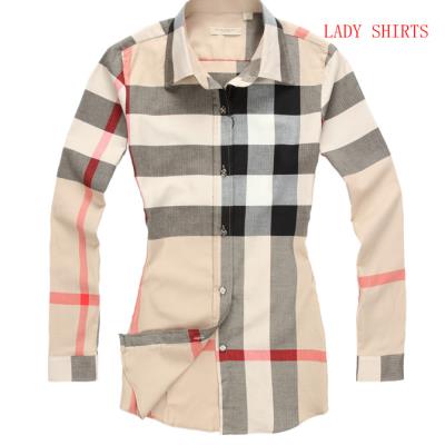 Cheap Burberry Women Shirts wholesale No. 633